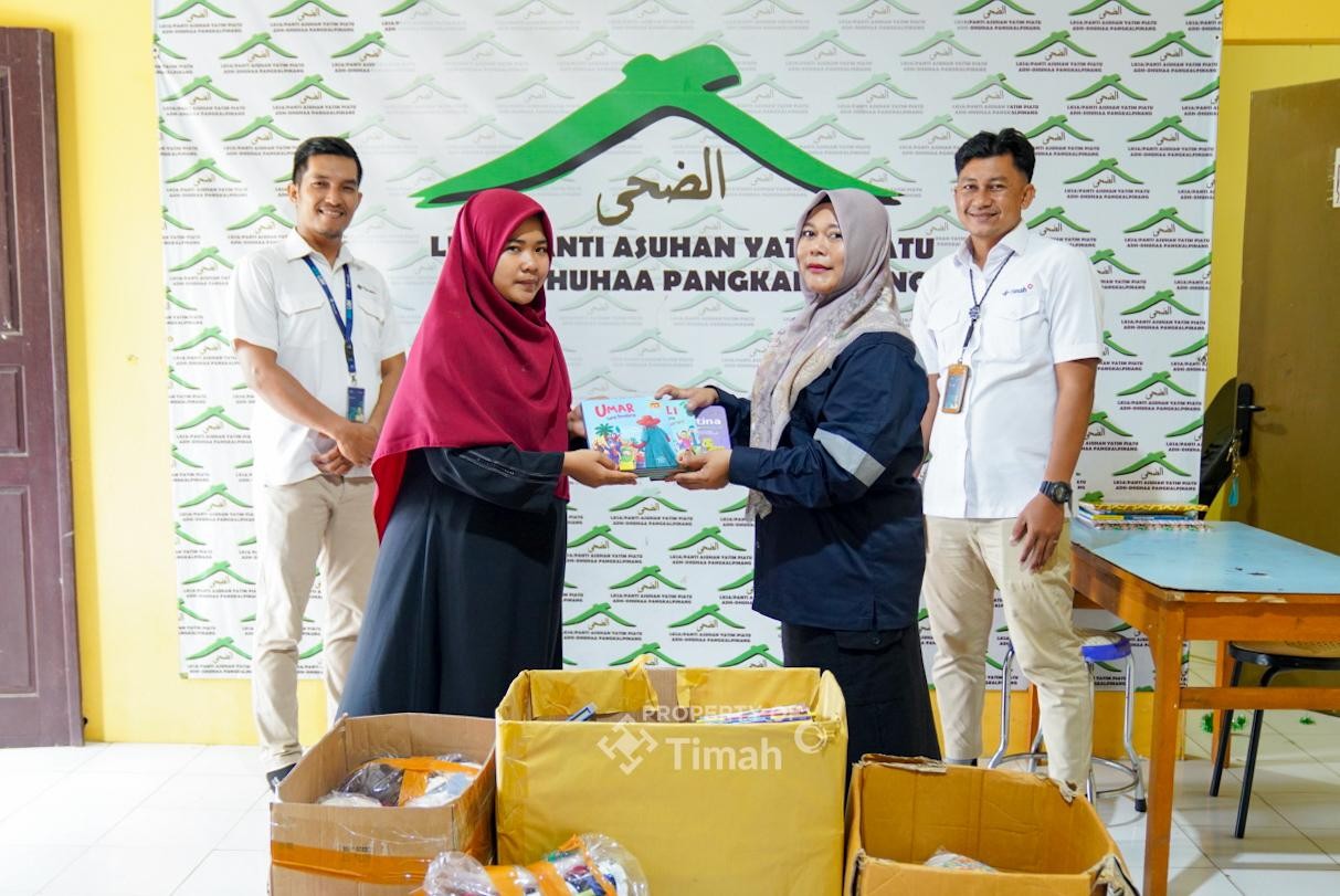 Lewat Program Decluttering, Karyawan PT Timah Tbk Donasikan Barang Layak Pakai untuk Masyarakat dan Panti Asuh