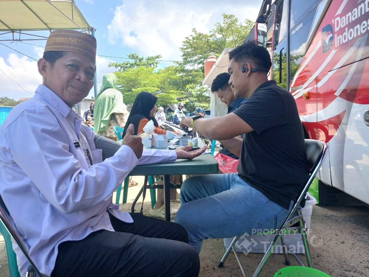 PT Timah Hadirkan Pelayanan Kesehatan Gratis Bagi Masyarakat di Bangka Barat 