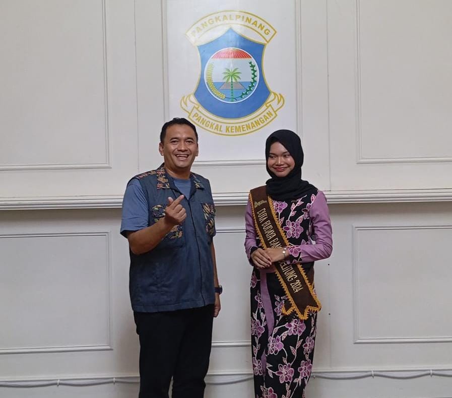 Artika Nabila Syafitri Siap Promosikan Budaya Bangka Belitung di Ajang Duta Budaya Indonesia 2024 di Surabaya