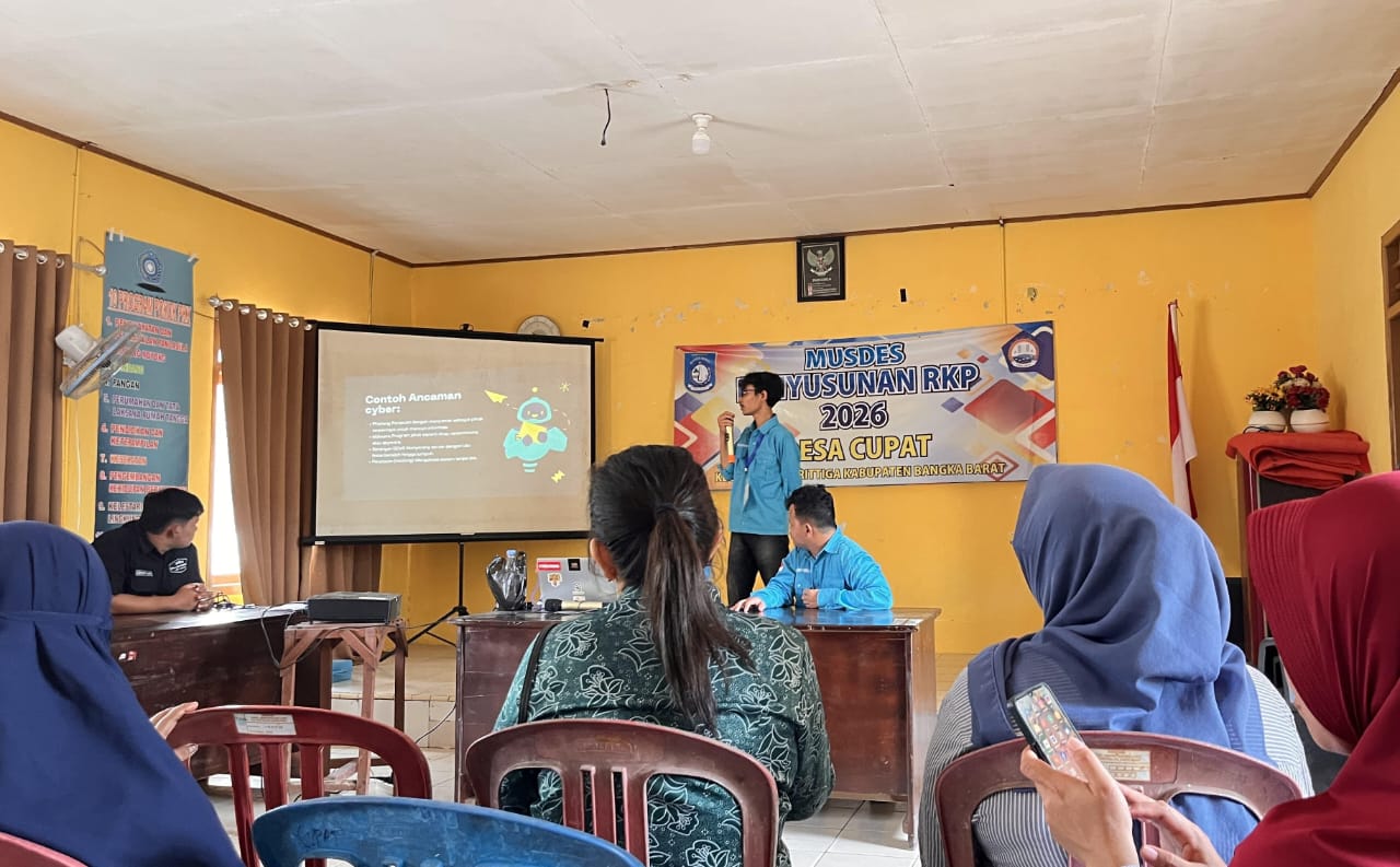 Program Kerja: Sosialisasi Keamanan Siber & Anti-Hoax