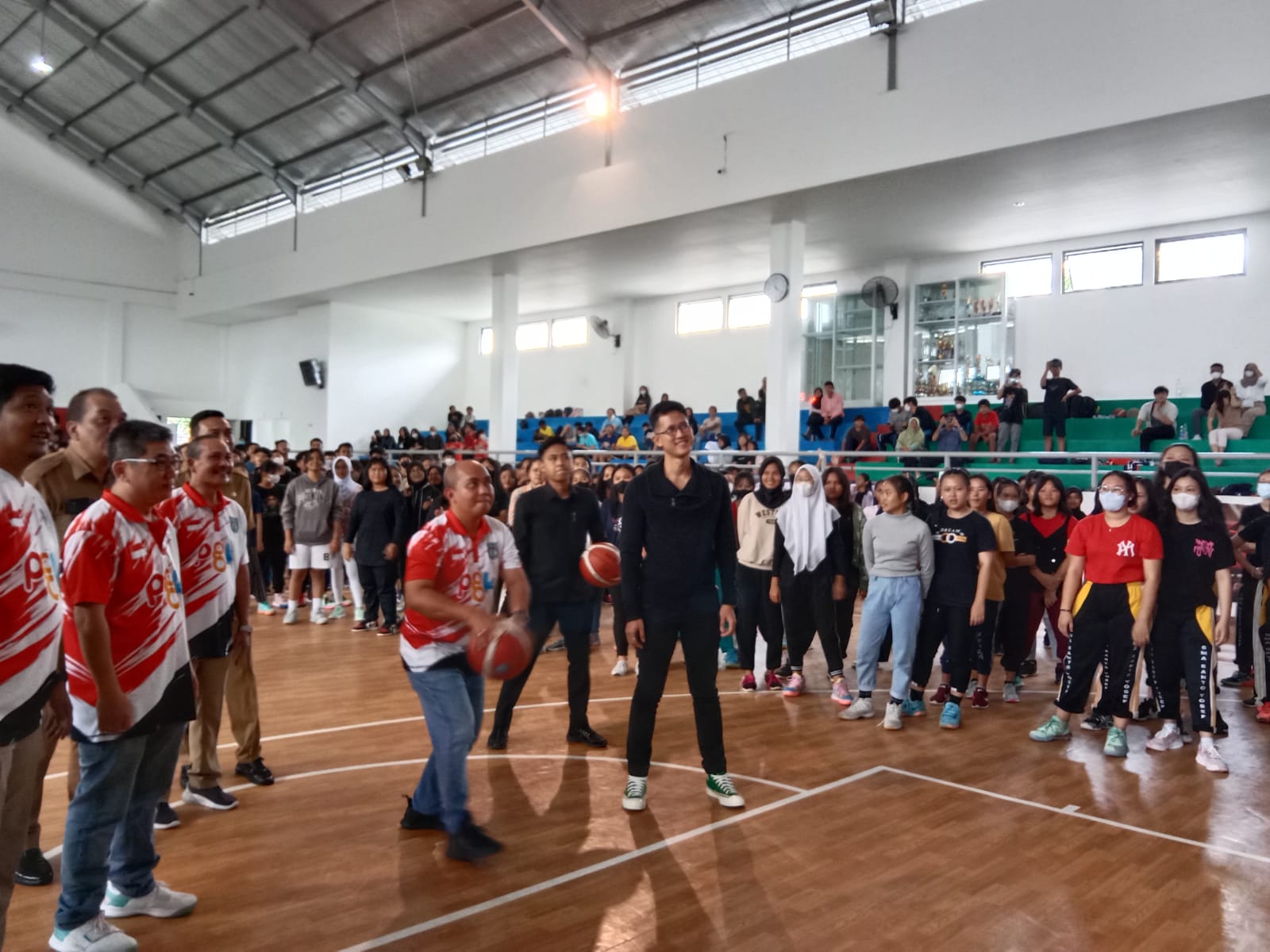 Pemanasan Kejurnas Basket Dimulai, 28 Tim Ikuti Wali Kota Cup