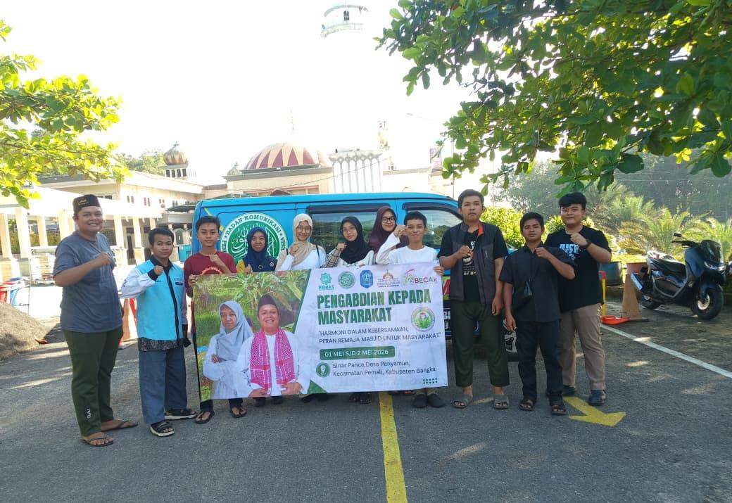 PRIMAS dan BKPRMI Gelar Pengabdian di Pemali: Gabungkan Aspek Sosial, Keagamaan, hingga Lingkungan