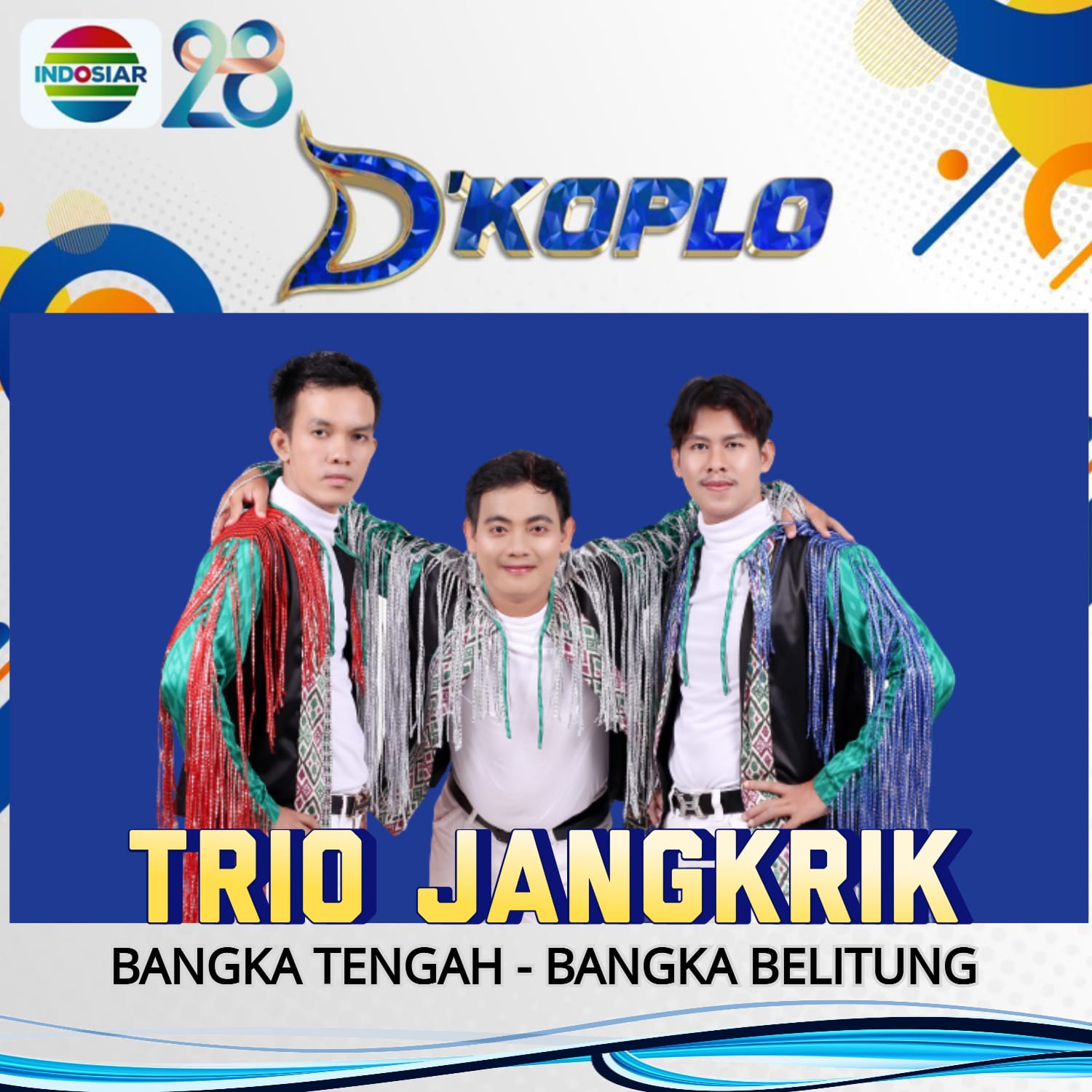 Lolos Seleksi Ajang D'Koplo Indosiar, Trio Jangkrik Asal Bateng Siap Tampil di Jakarta