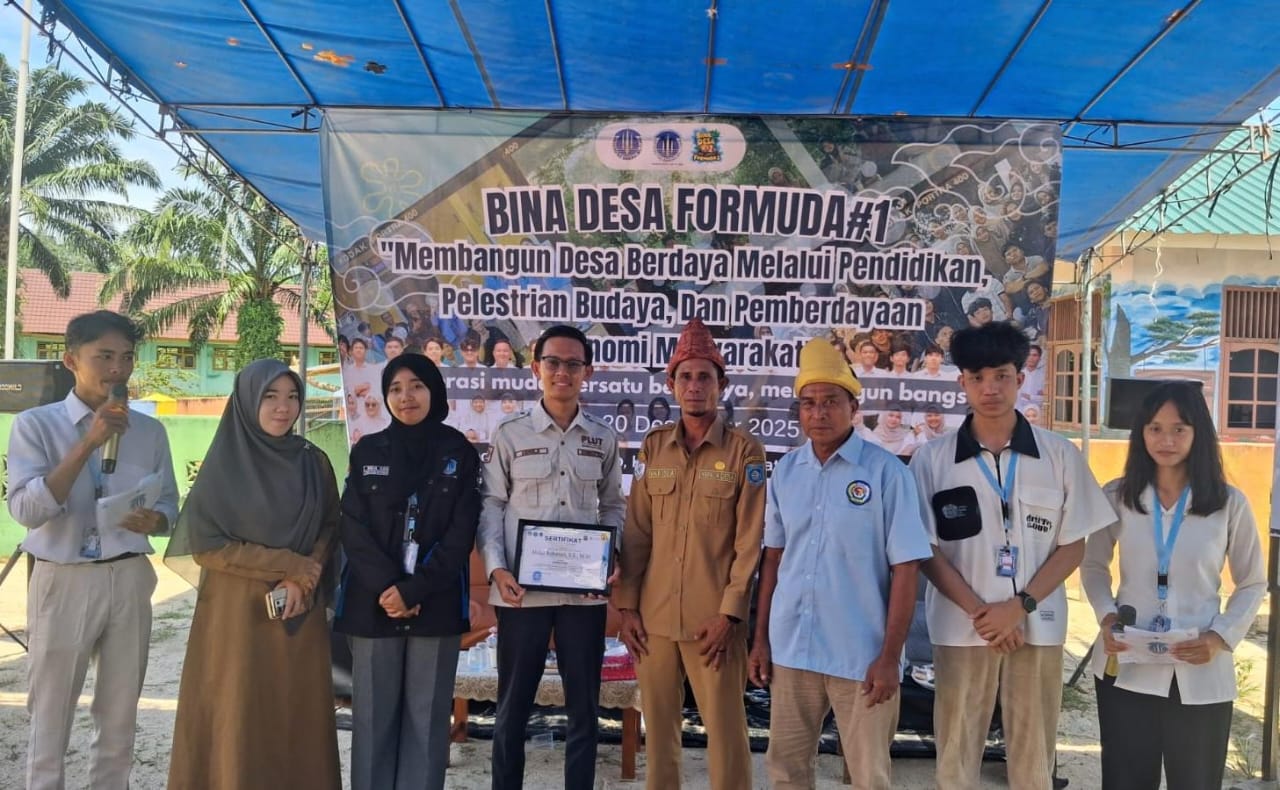 FORMUDA Hadirkan Bina Desa Berbasis Pendidikan, Budaya, dan Pemberdayaan Ekonomi di Desa Rambat