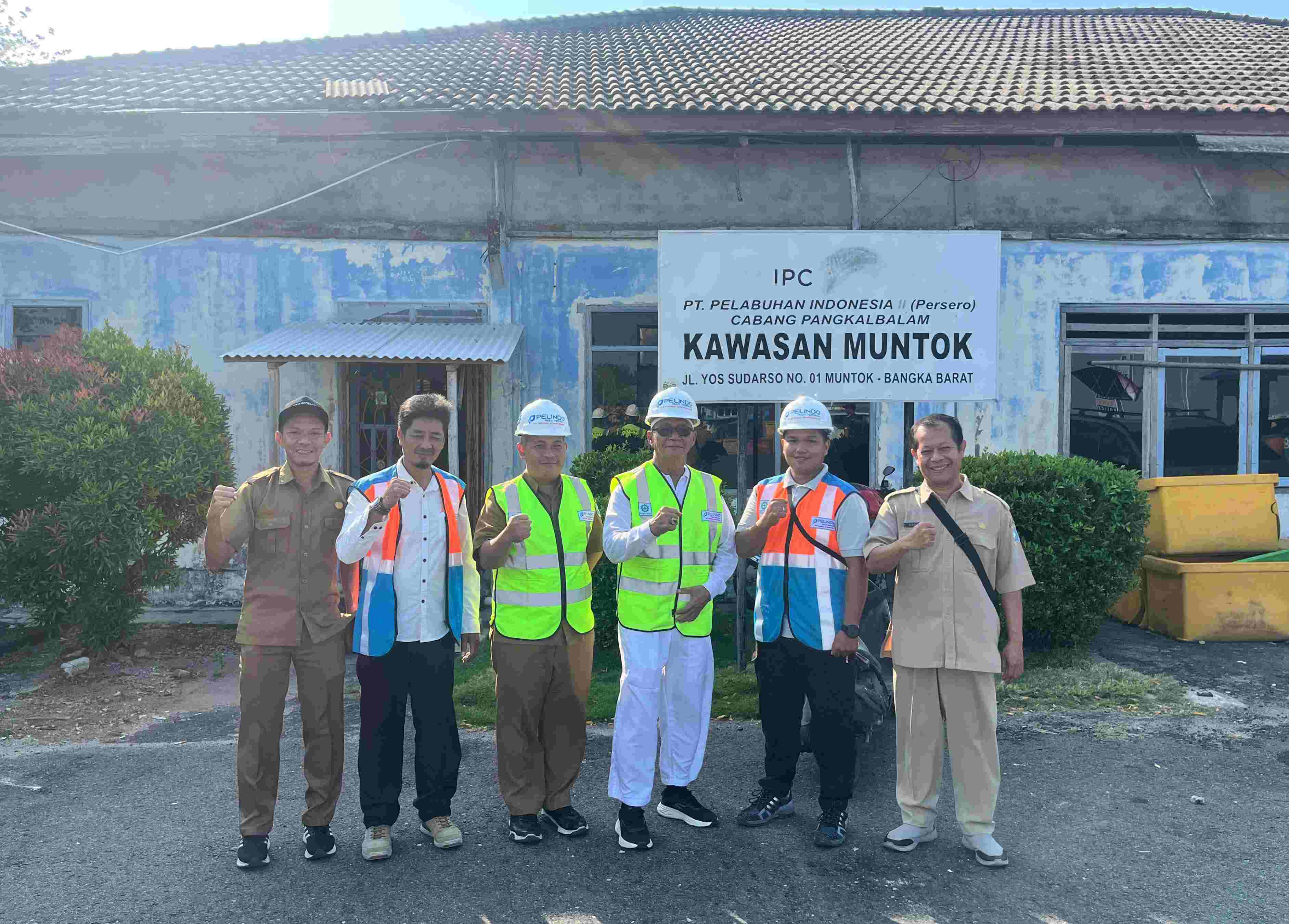 Pemkab Babar Kerja Sama Pelindo untuk Mengelola Pelabuhan Mentok