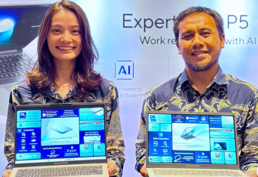 ASUS ExpertBook P5, Pendukung Bisnis Anda