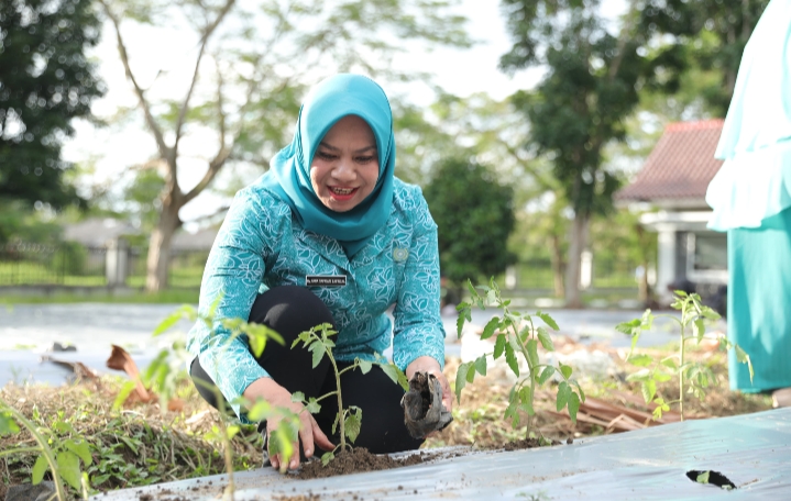 PJ Ketua TP PKK Safriati Safrizal Harapkan Program PKK Cikar Terus di Tingkatkan