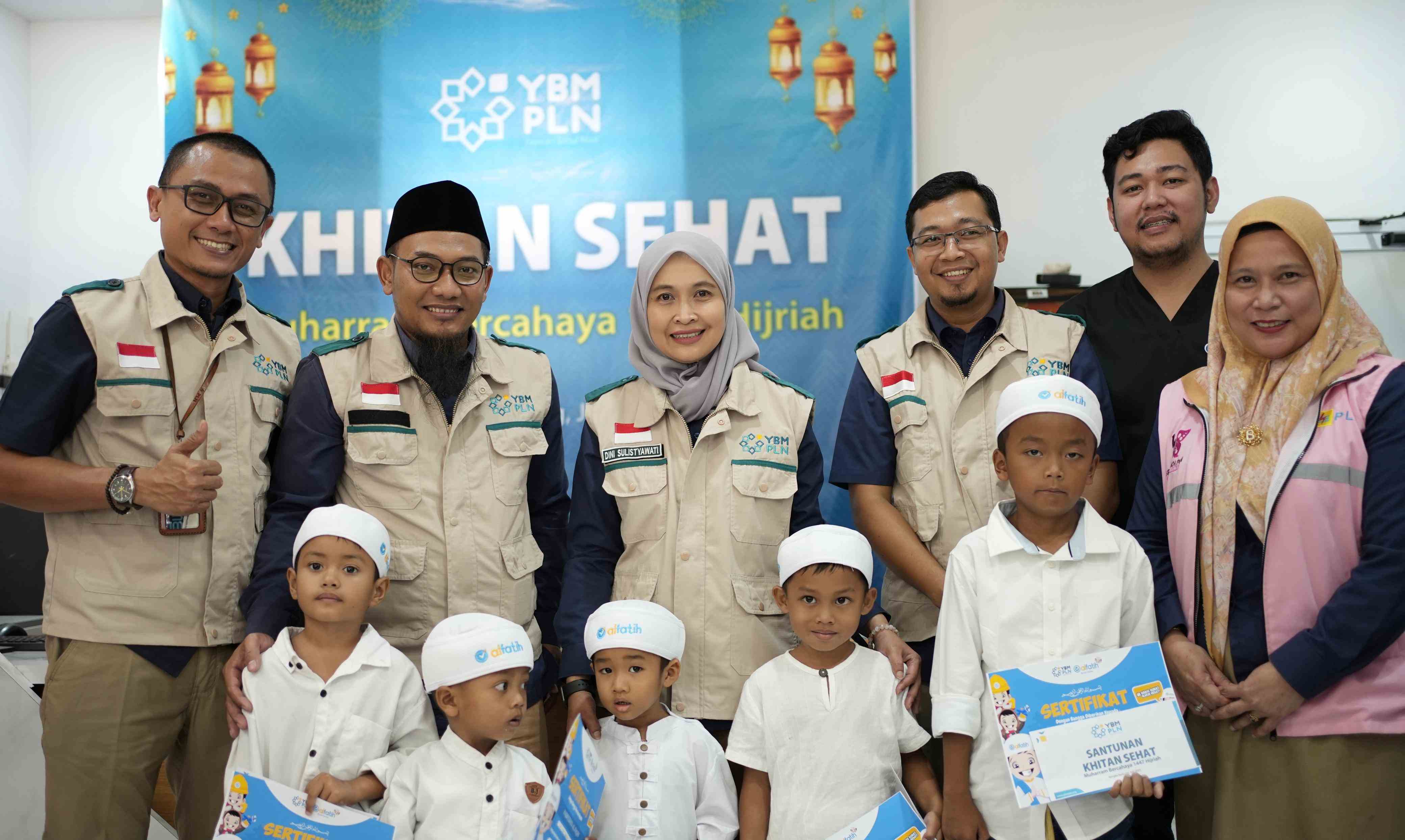 Prioritaskan Program Tepat Sasaran, YBM PLN Babel Gelar Khitanan Sehat Dhuafa Pas di Liburan Sekolah