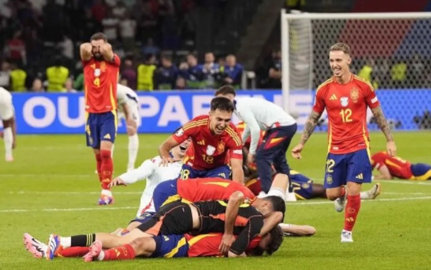 Ini Kunci Sukses Spanyol Rebut Juara Eropa