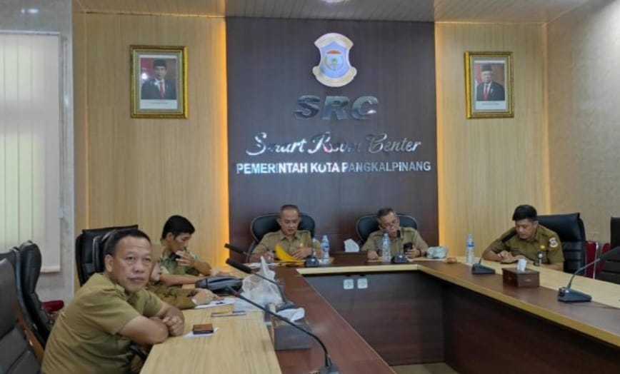 TPID Pangkalpinang Ikuti Rakor Pengendalian Inflasi Daerah