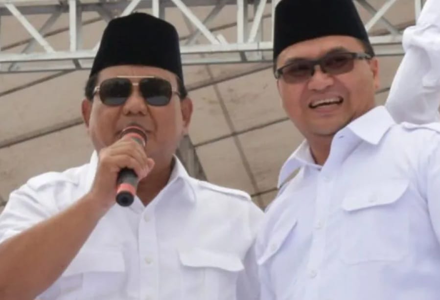 Erzaldi Tegaskan Kami Tegak Lurus dengan Presiden Prabowo