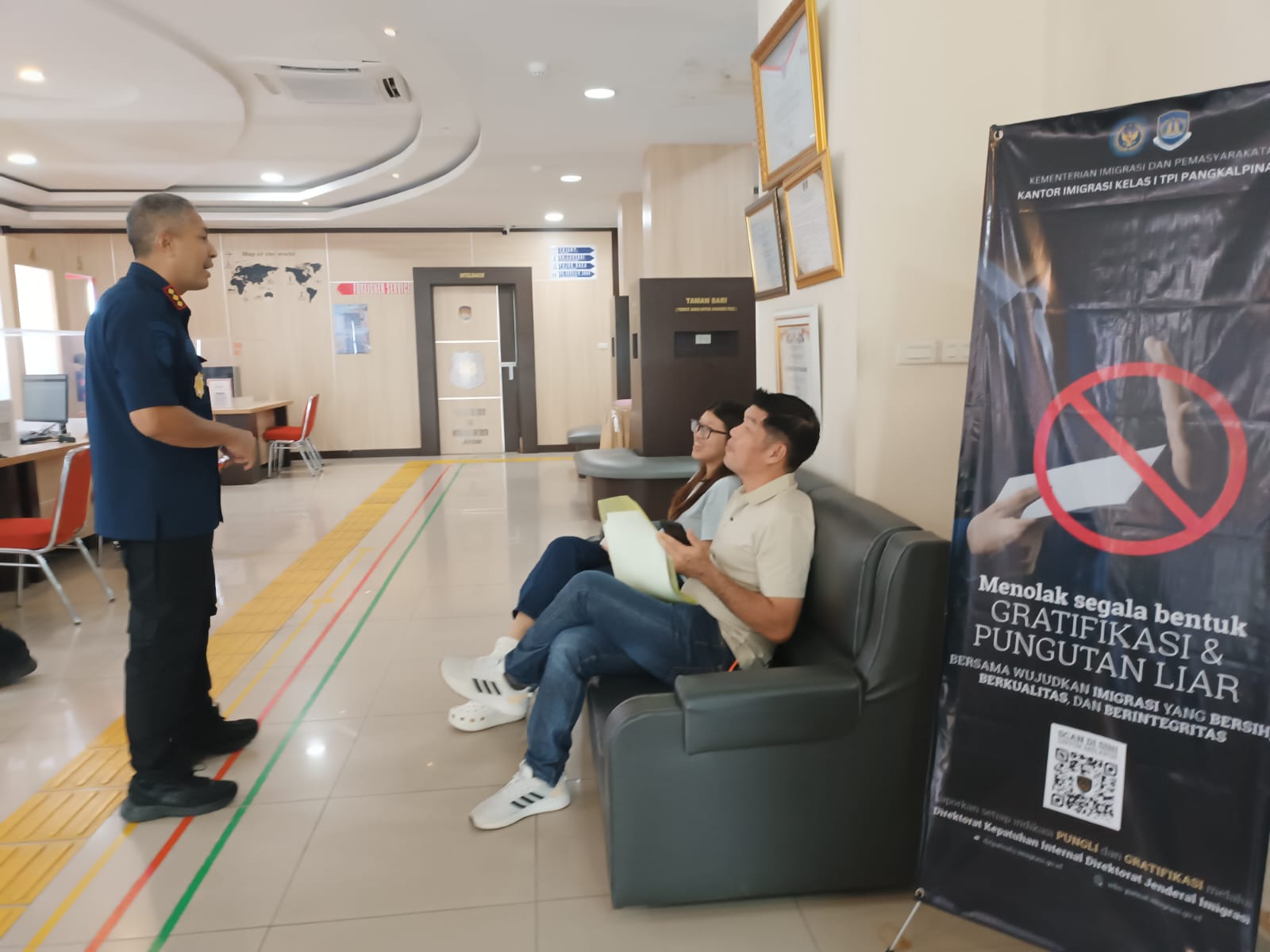 Imigrasi Pangkalpinang Terbitkan 6.063 Paspor Semester I 2026