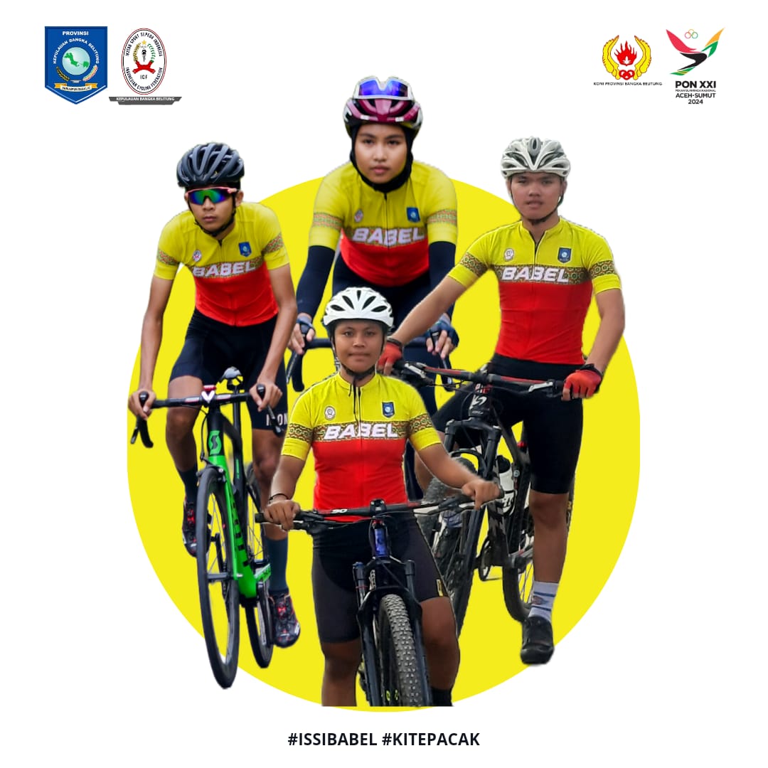 Atlet Balap Sepeda Babel Mulai Ikuti TC, Siap Berlaga di PON Aceh-Sumut