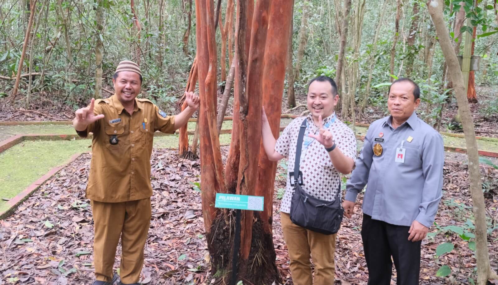 Kakanwil Harun Sulianto Kunjungi Hutan Pelawan Bangka Tengah, Ada Apa?