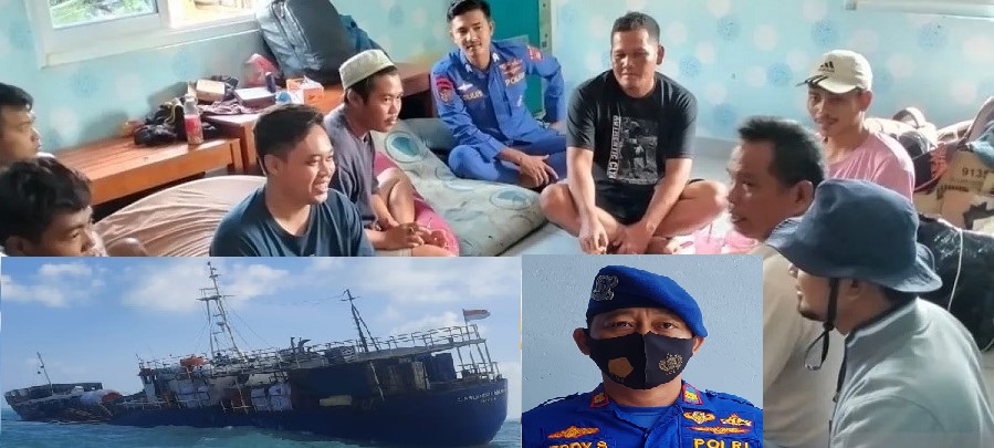 Kapal Bermuatan 400 Ton Kandas, 16 Awak Diperiksa...