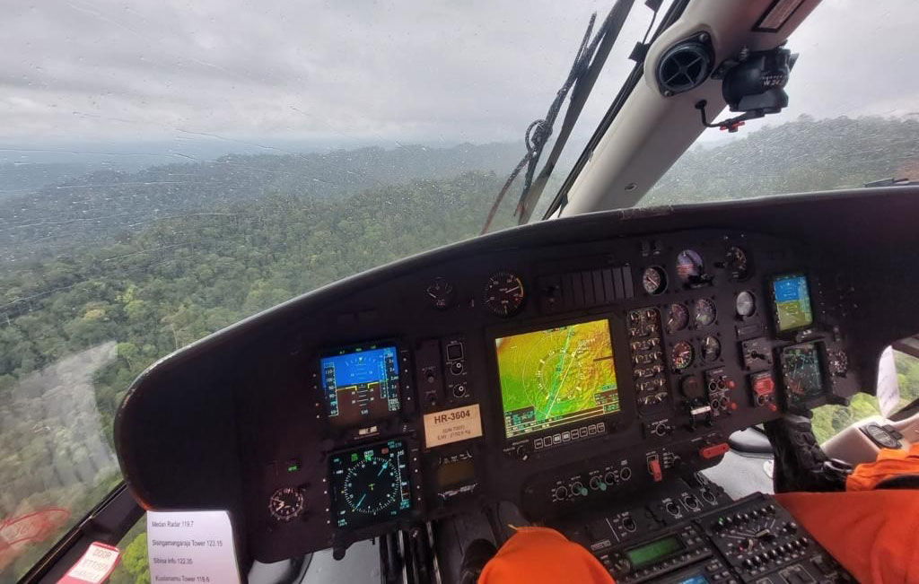 6 Helikopter Gagal Evakuasi Kapolda Jambi dari Hutan Tamiai Kerinci