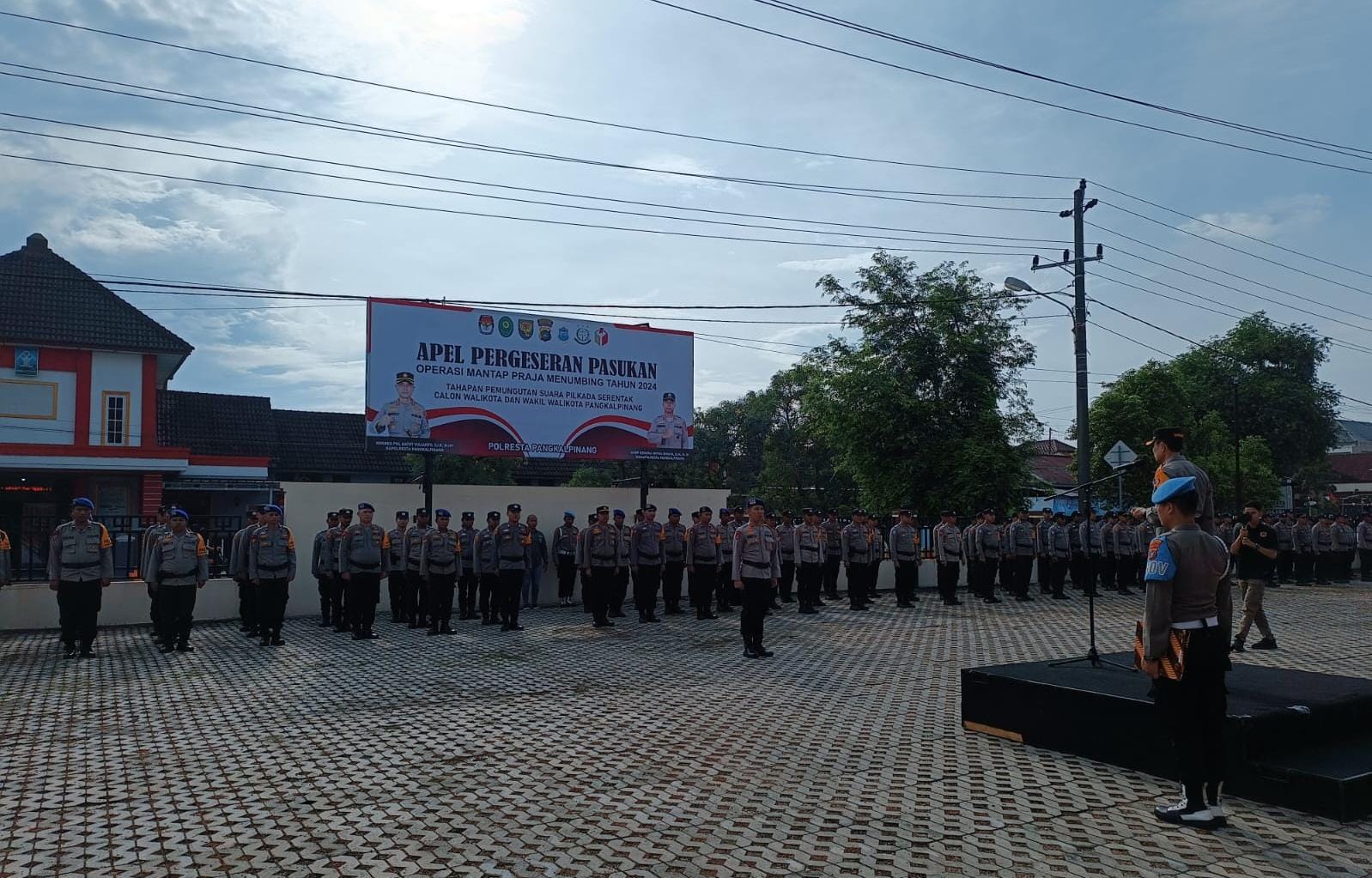 Kombes Pol Gatot: Personel Jangan Selfie dengan Calon Kepala Daerah