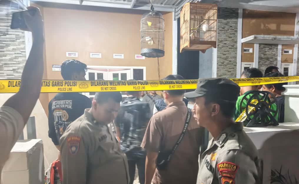 Prema Al Mukarromah Tewas Tergantung Malam Jumat di Perumahan Zikri Residence Pangkalpinang, Pemicunya....