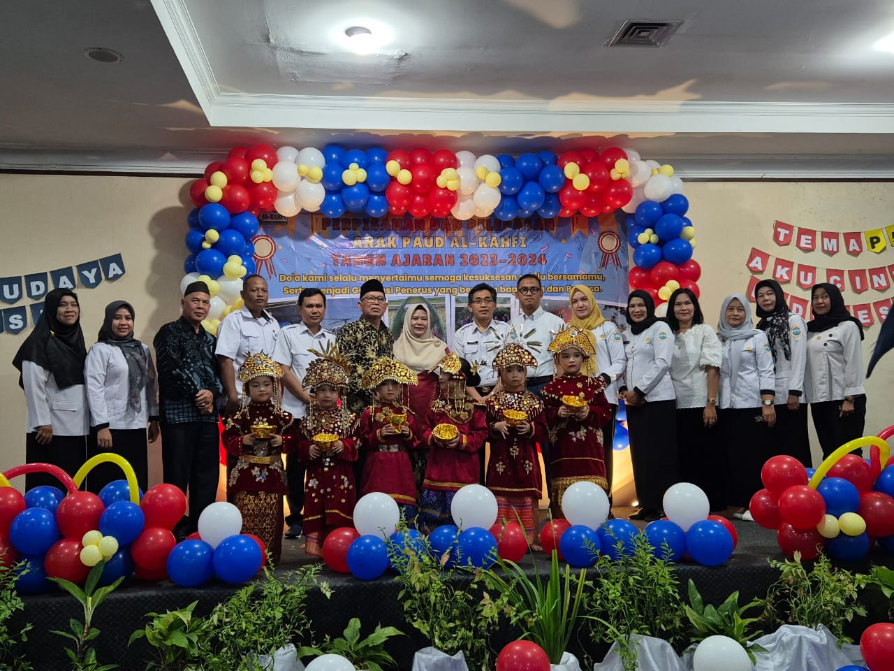 PAUD Al Kahfi Gabek Gelar Wisuda Siswa dan Pentas Seni Ragam Budaya Indonesia