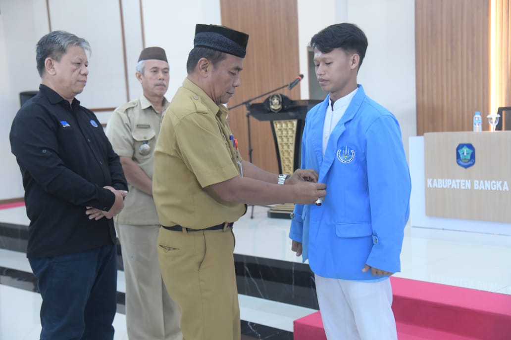 Mahasiswa UBB Lakukan PBL di Kabupaten Bangka, Pemkab: Beri Dampak Positif bagi Masyarakat 