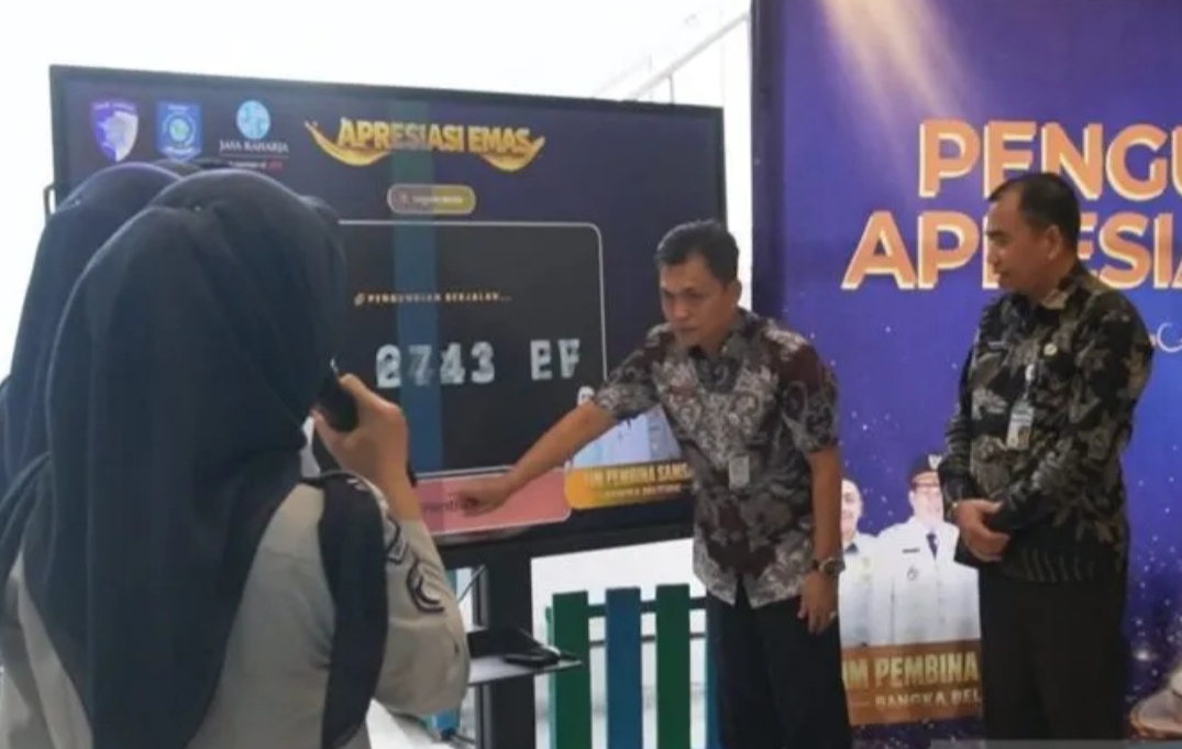 Babel Berikan Hadiah Emas bagi Warga Taat Pajak Motor