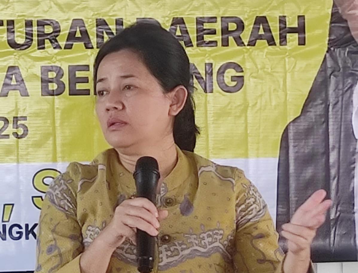 Normalisasi Sungai Pumpung Dinding Tanggul Jebol, Rina Tarol Minta Ini ke APH 