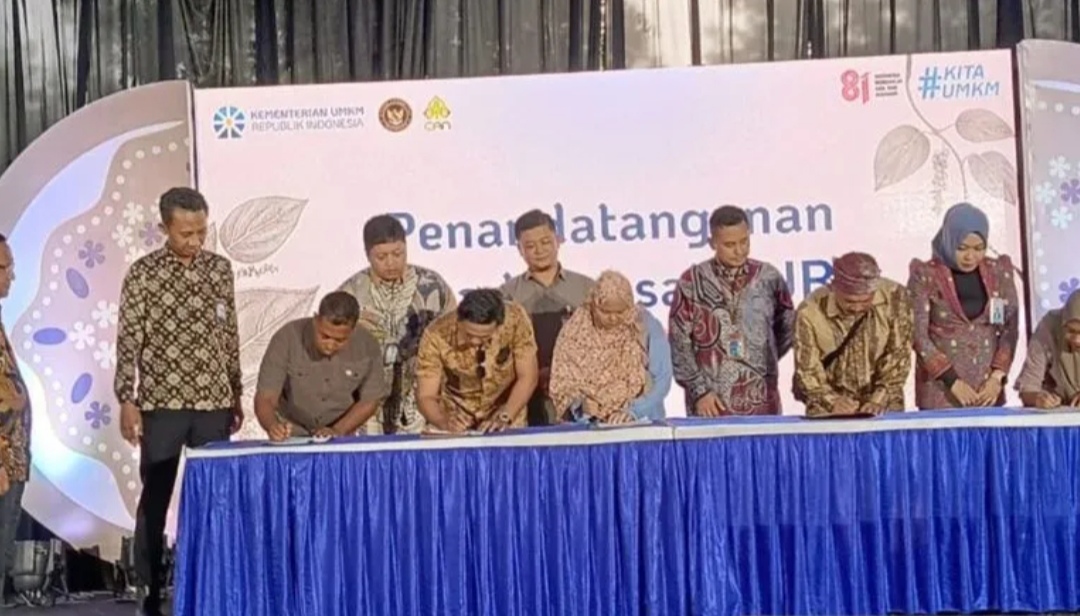 Kementerian UMKM: Serapan KUR di Babel Rp1,58 triliun