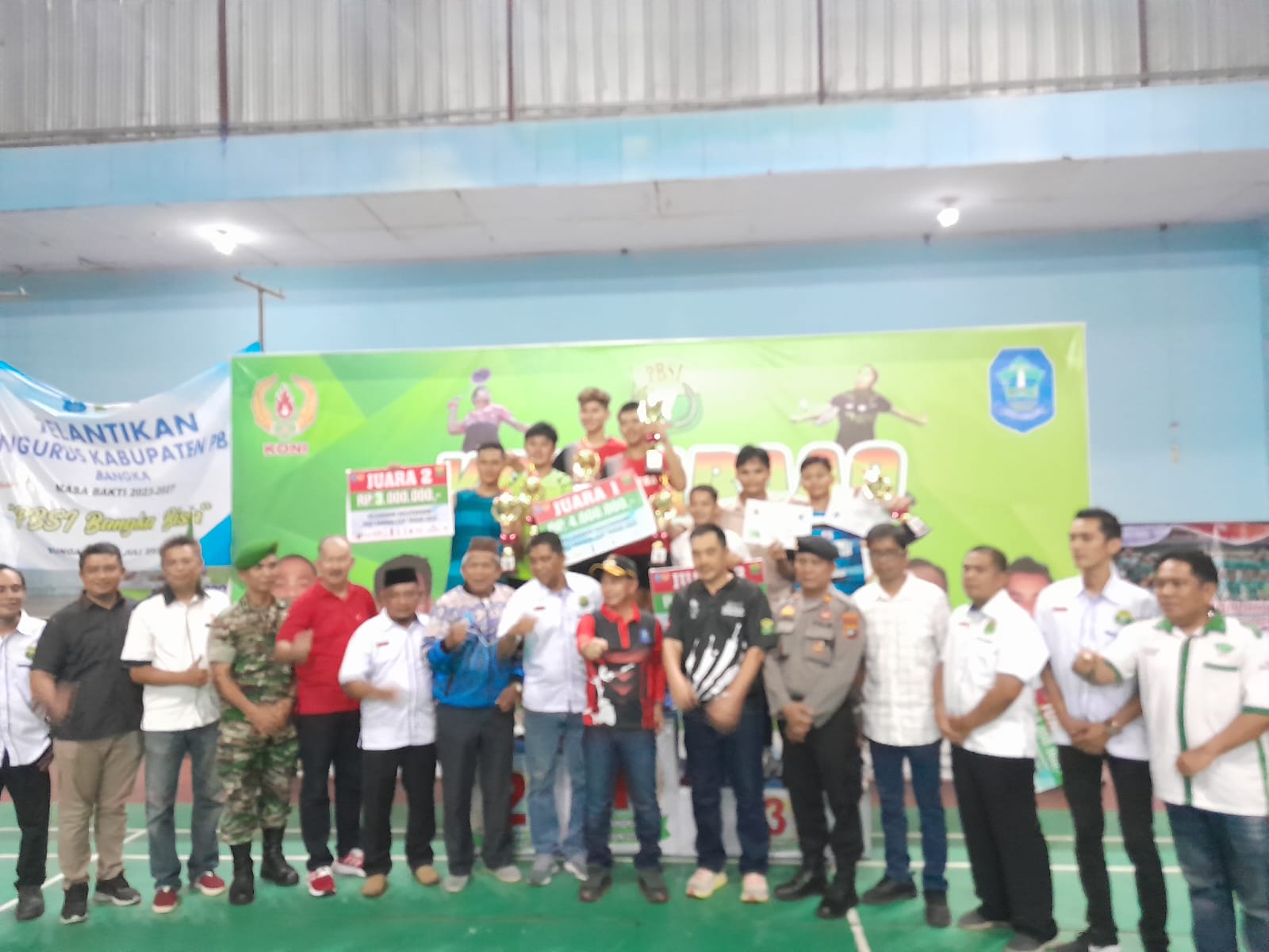 Tutup PBSI Bangka Cup 2023, Bupati Mulkan: Pembangunan SDM Tanggung Jawab Bersama 