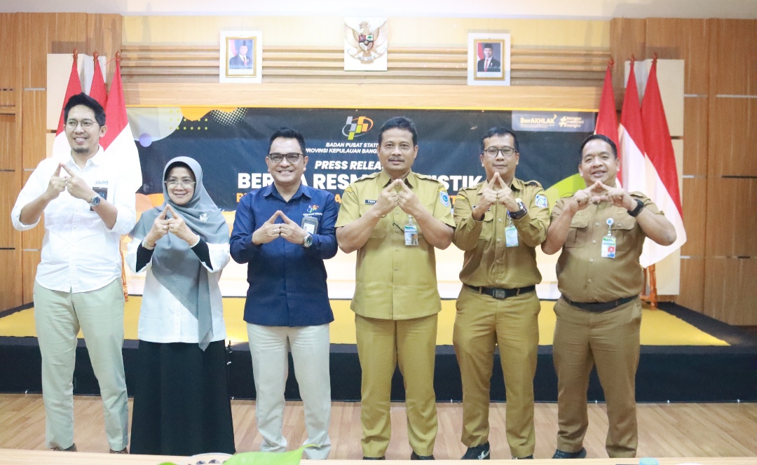 Data BPS Rilis, Kunjungan Wisatawan ke Babel Tercatat Meningkat  