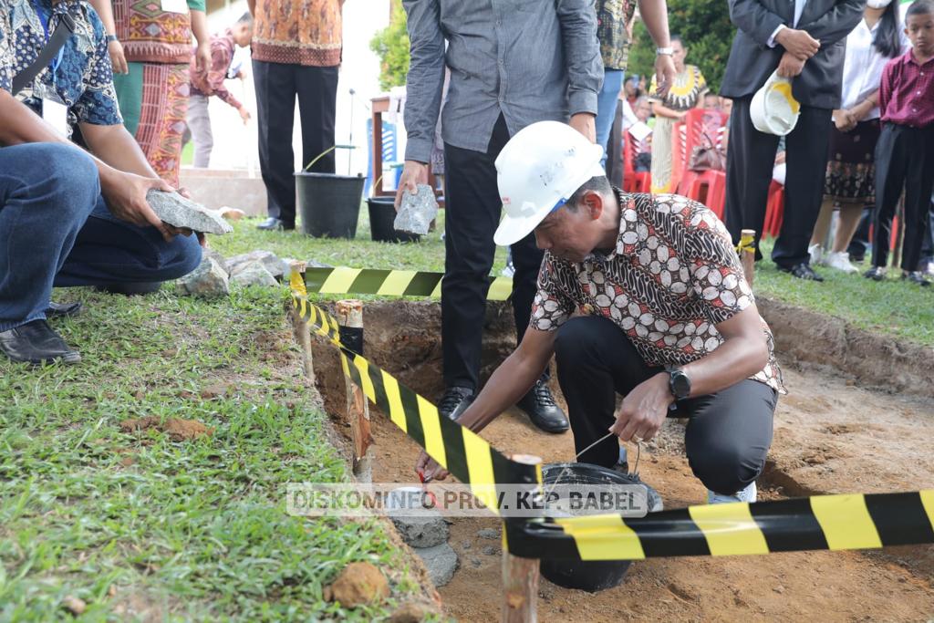 Di GSG Pasir Garam HKBP Pangkalpinang, Pj Gubernur Suganda Tekankan Toleransi Harus Terjaga