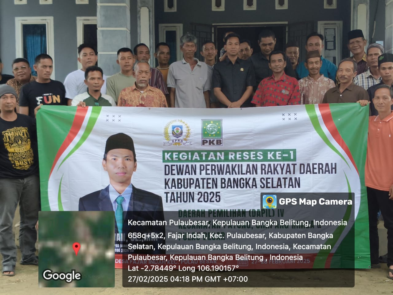 Reses ke 1 Dapil IV, Petani Keluhkan Ini Ke Anggota DPRD Fraksi PKB 