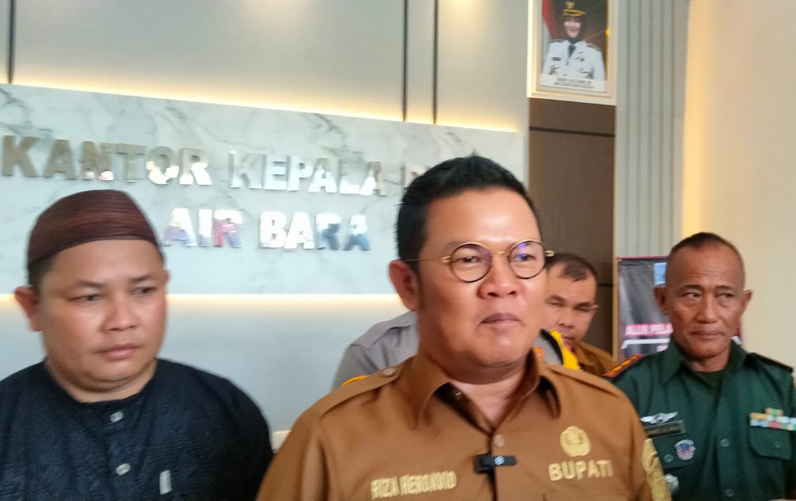 Pemkab Basel Kucurkan 8,9 Miliar ke Desa Nyelanding, Ini Peruntukkannya