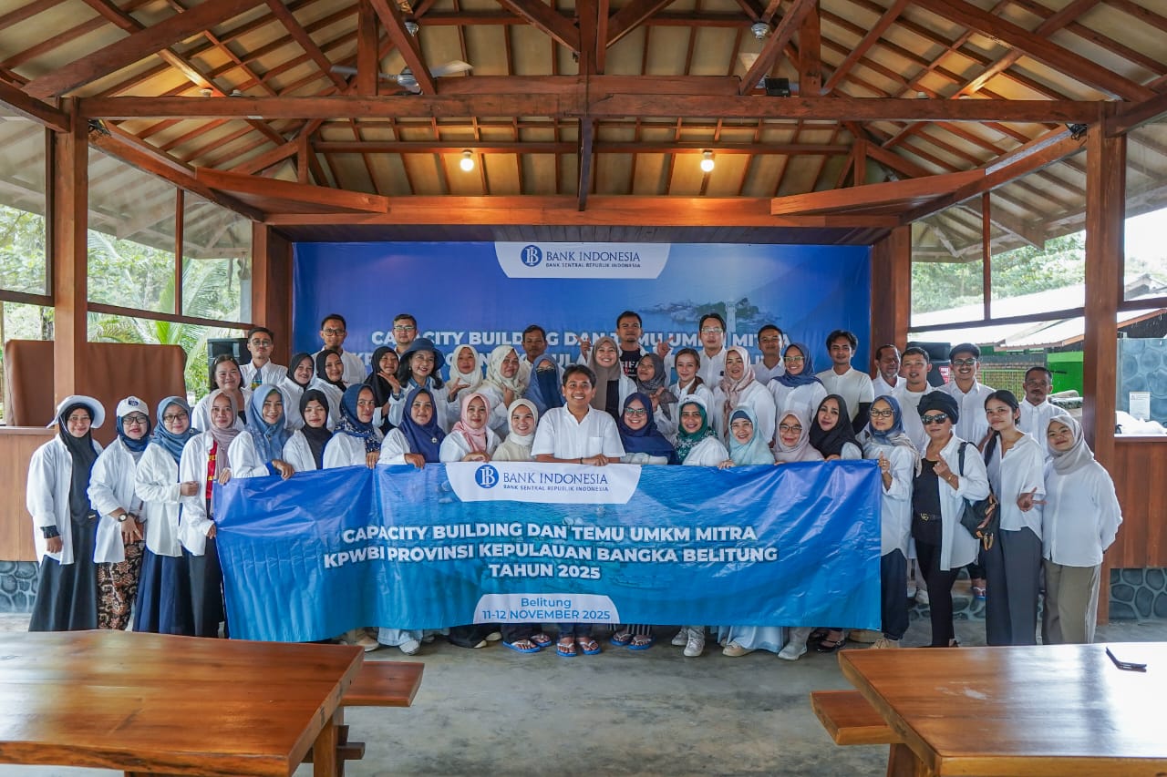 BI Babel Dorong UMKM Naik Kelas Melalui Capacity Building dan Temu UMKM