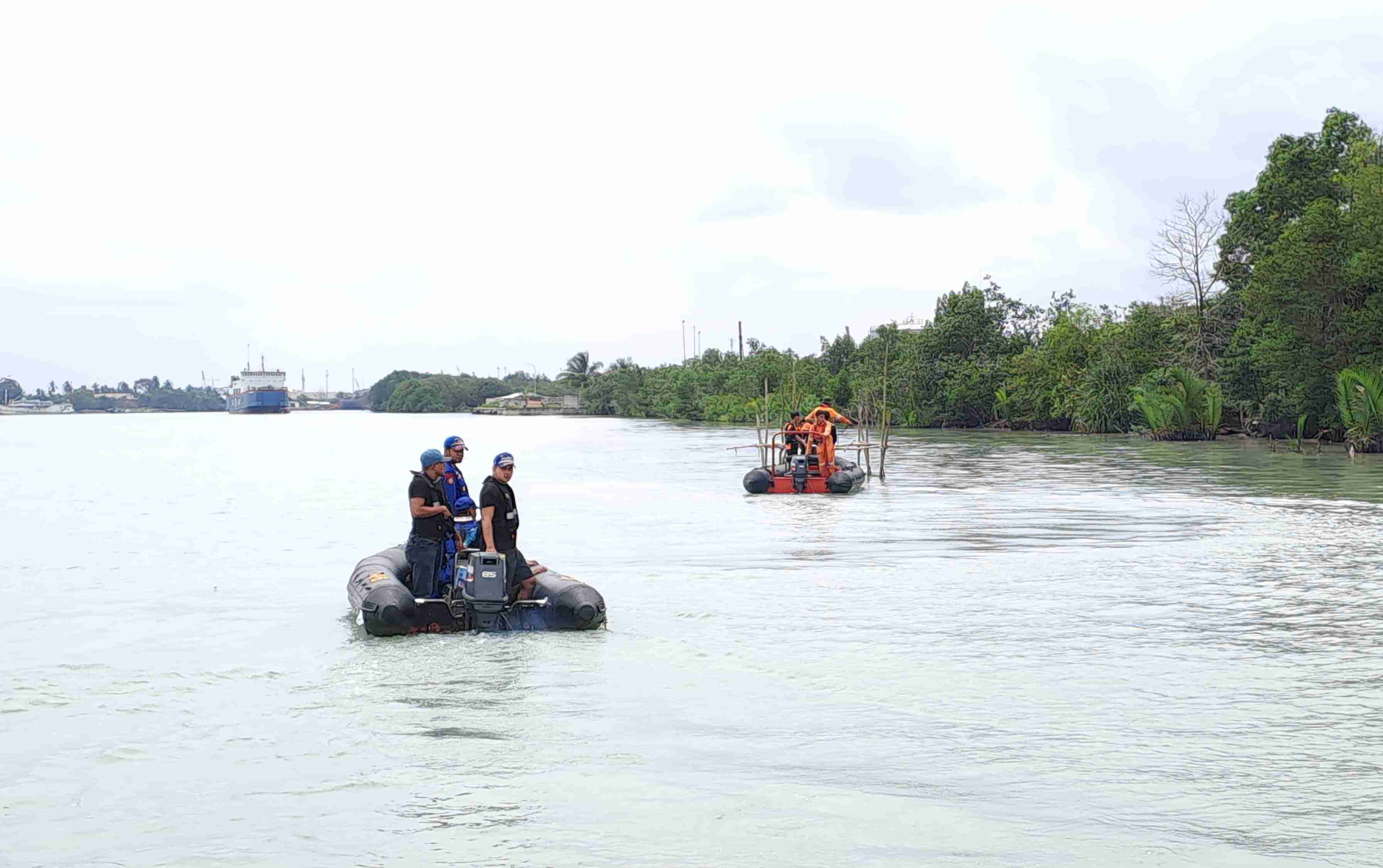 Bocah 7 Tahun Diterkam Buaya Saat Main di Dermaga Polairud Pangkalbalam