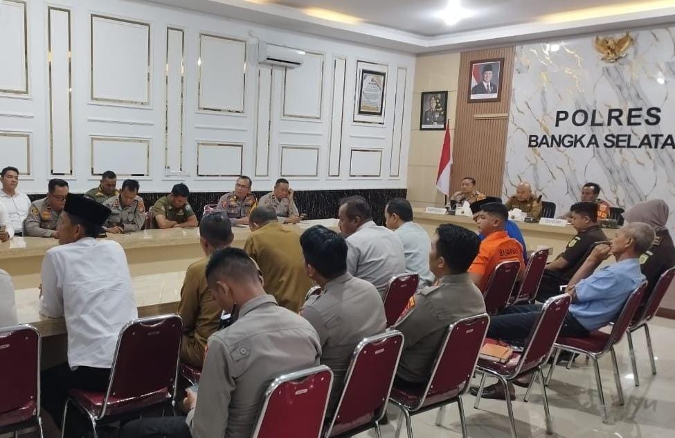 Rakor lintas sektoral persiapan operasi ketupat 2026, Kesiapan Jelang Hari Raya Idulfitri 1447 H 