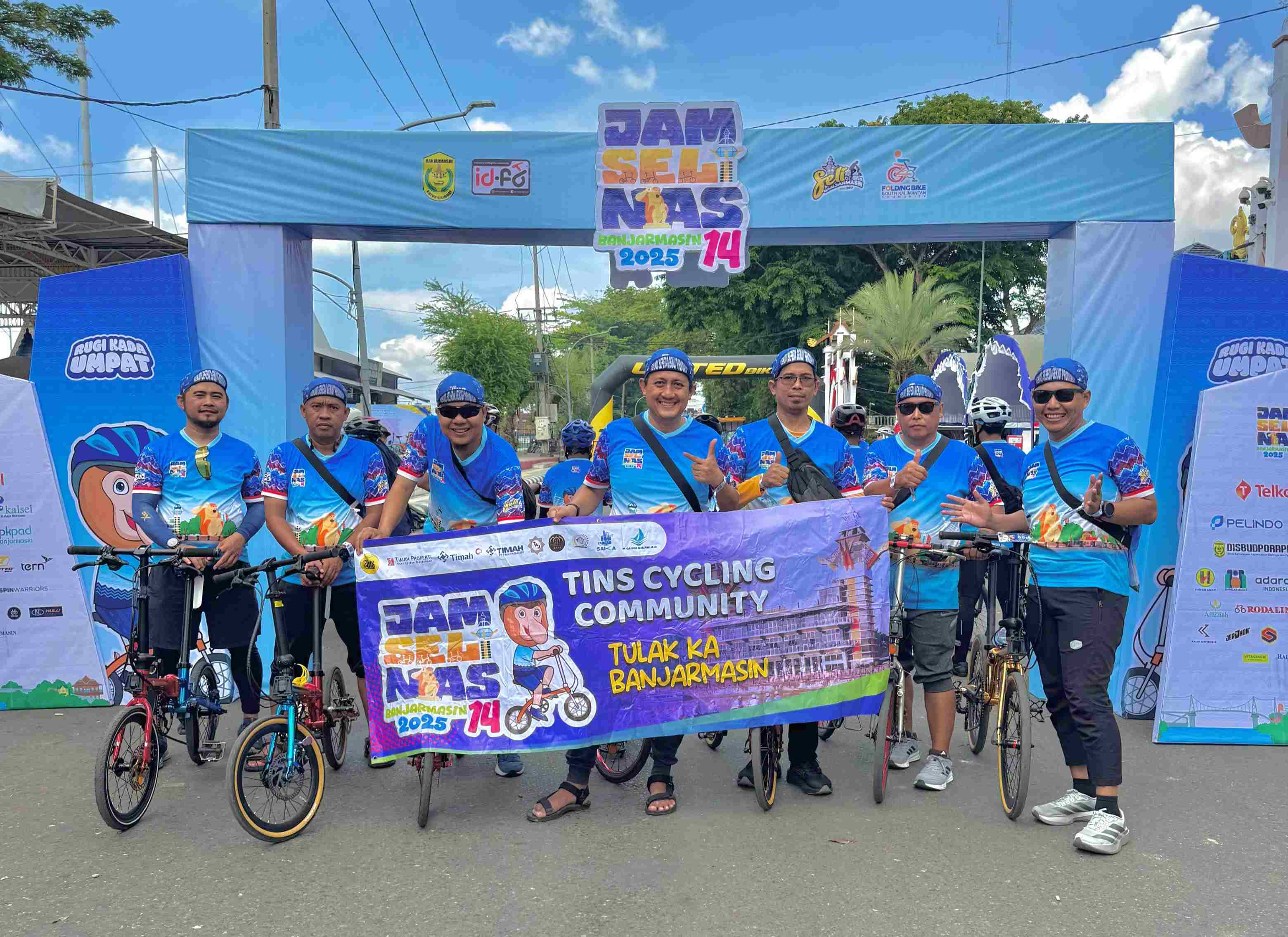 TCC Ramaikan Jamselinas 14 di Banjarmasin: