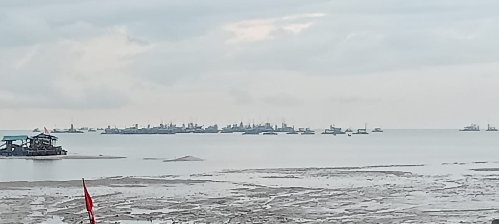 Tambang Laut Sukadamai Toboali Bergemuruh Lagi, PIP mini dan PIP Tower Ramai
