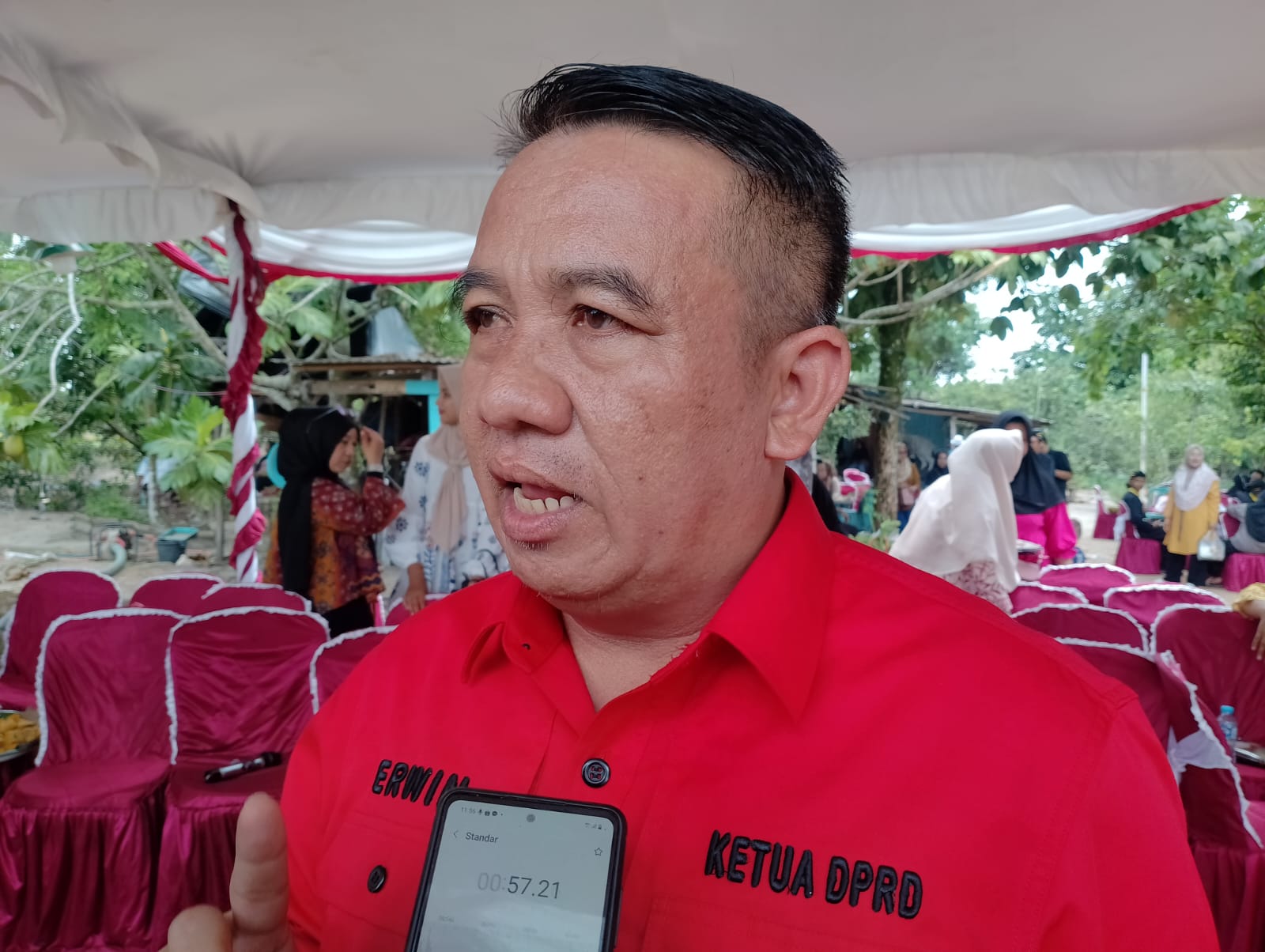 Ketua DPRD Basel: Kenapa Mobil Damkar Tak Ada di Payung