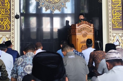Safari Jumat di Kelurahan Dul, Algafry Ingatkan Kembali Pentingnya Jaga Kerukunan