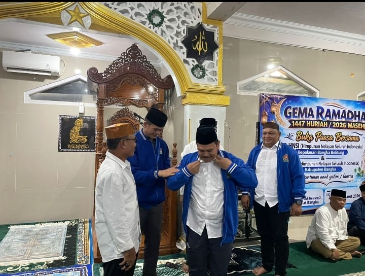 HNSI Gelar Bukber Bersama Forkominda di Sungailiat