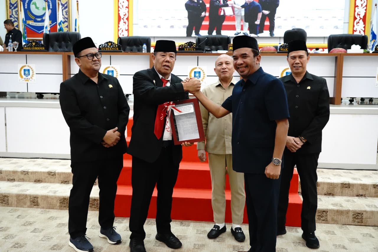 Gubernur Hidayat Arsani dan DPRD Babel Sepakati Transformasi Tata Kelola SDA