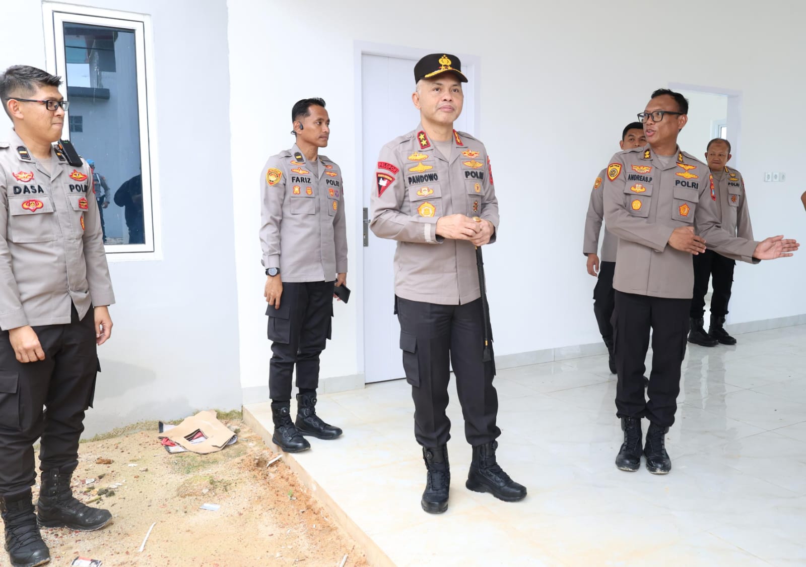 7% Polisi Babel Masih Ngontrak, Kapolda Resmikan Pembangunan Rumah Subsidi