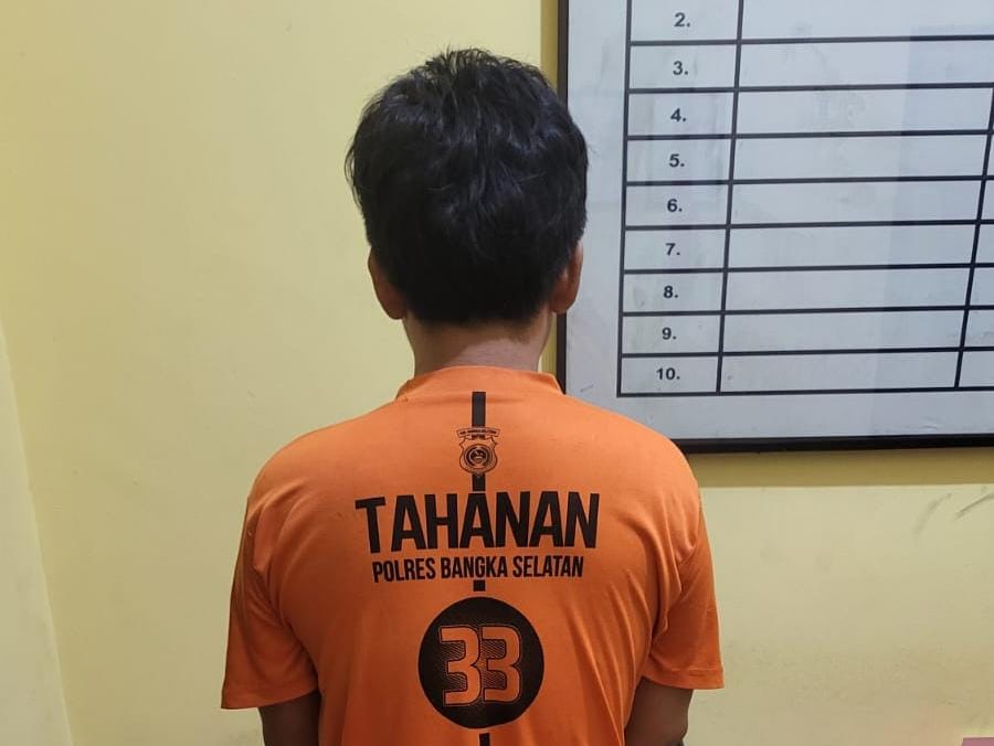 Berusaha Buang Sabu ke Lubang Toilet, Pengedar Di Toboali Berkahir Begini 