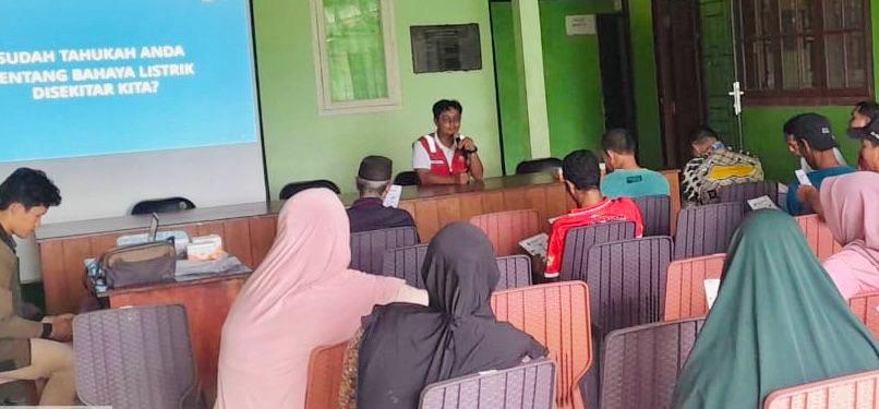 PLN Babel Gencarkan Edukasi Bahaya Listrik, Sasar Sekolah dan Desa