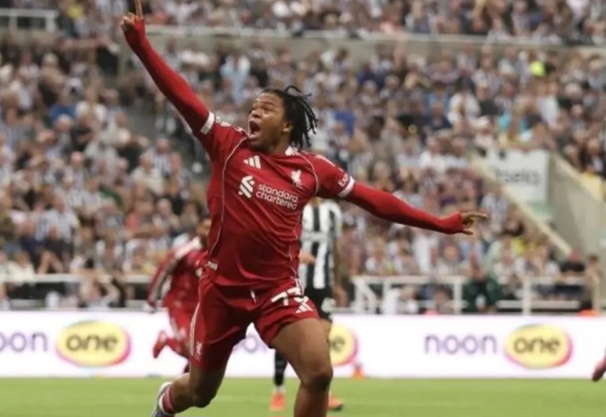 Pemain Didikan Chelsea Bikin Rekor Pencetak Gol Termuda Liverpool