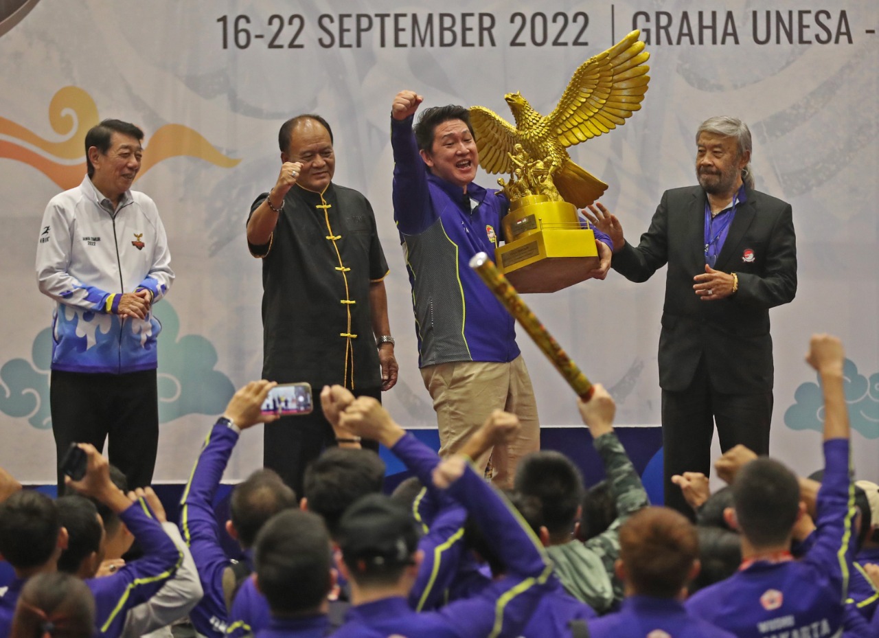 Piala Presiden Direbut DKI dari Jawa Timur