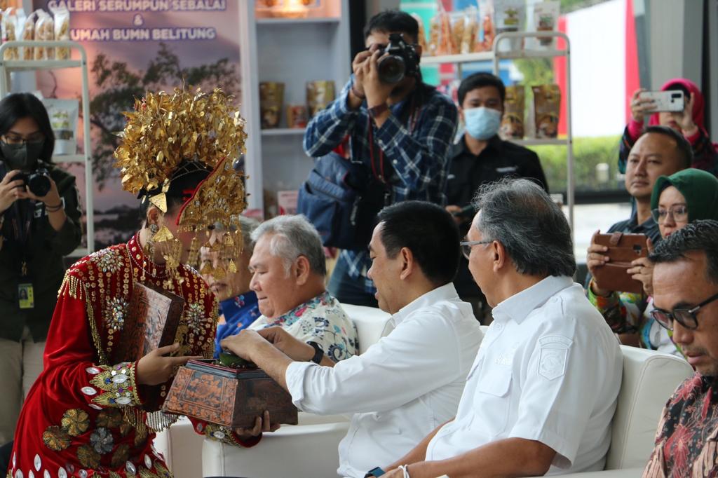 Pj Gubernur Ridwan: Ayo Promosikan UMKM Bangka Belitung 