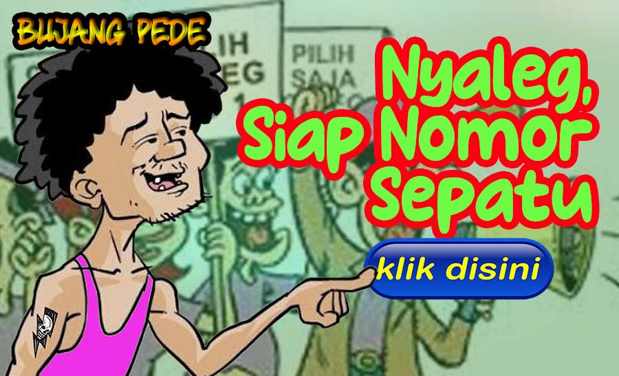 Nyaleg, Siap Nomor Sepatu