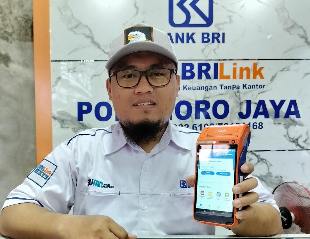 AgenBRILink Dekatkan Akses Layanan Keuangan bagi Petani di Kabupaten Gowa