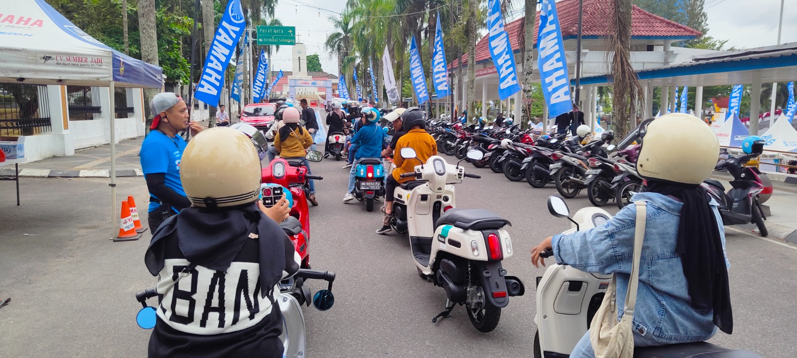 Persembahan Spesial Classy Motor Show Yamaha, Pecah!